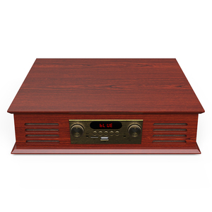 3-скоростной проигрыватель виниловых проигрывателя Tocadiscos с тонармом - Product Image 5