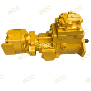 Bomba de Pistones Hidráulicos Compatible con Komatsu <span class=keywords><strong>D275AX</strong></span> <span class=keywords><strong>D275AX</strong></span>-<span class=keywords><strong>5E0</strong></span> <span class=keywords><strong>D275AX</strong></span>-5 <span class=keywords><strong>D275AX</strong></span>-5E 708-1L-00370 708-1L-04010 708-1L-01310 - Product Image 2