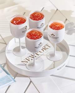 <span class=keywords><strong>Verre</strong></span> à vin blanc en <span class=keywords><strong>plastique</strong></span> <span class=keywords><strong>incassable</strong></span>, personnalisé, pour fête de mariage, pièces - Product Image 5