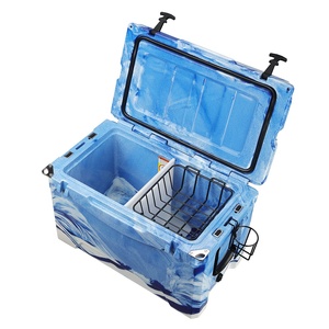 Nevera Portátil Industrial a <span class=keywords><strong>Precio</strong></span> de Fábrica, Caja Enfriadora de Bebidas Frías, Nevera Rotomoldeada de 50QT, Caja Térmica <span class=keywords><strong>para</strong></span> Alimentos y <span class=keywords><strong>Vino</strong></span> - Product Image 3