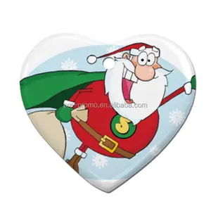 Outdoor Indoor Hanging Blanks Sublimation Heart Christmas Ceramic Ornaments