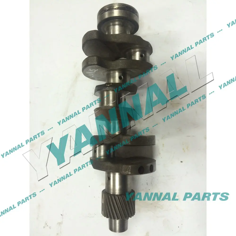 Vilebrequin 3TN84-2 pour pièces de moteur Yanmar 3TN84-2