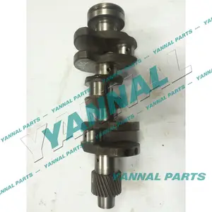 Yanmar 3TN84-2 motor parçaları için 3TN84-2 krank mili