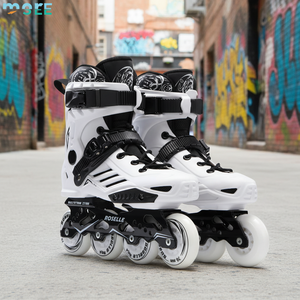 SeeMore toptan tekerlekli paten 4 tekerlekler Slalom rulo kayak ayakkabıları yetişkinler için paten - Product Image 1