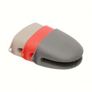 Mini-gants de four en silicone résistants à la chaleur, de qualité alimentaire, écologiques, compatibles lave-vaisselle, maniques de cuisson pour friteuse à air - Product Image 4