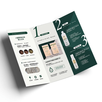 Livret de vente directe d'usine de Offre Spéciale de conception unique imprimant le dépliant pliant de brochure