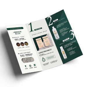 Volantino pieghevole dell'opuscolo di <span class=keywords><strong>stampa</strong></span> dell'opuscolo di vendita diretta della fabbrica di vendita calda di progettazione unica - Product Image 3