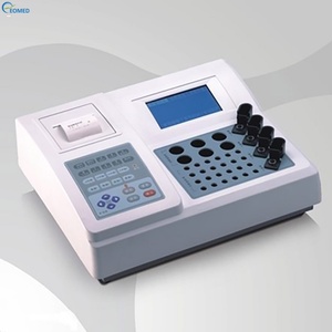 Analizador de Coagulación Sanguínea de 4 Canales CA5004, Reactivos de Laboratorio, Medidor de Coagulación, Instrumento Médico para Pruebas de Fibrinógeno - Product Image 2