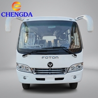 Chengda Vente en gros de mini-autobus diesel Foton pour navettes urbaines et tourisme