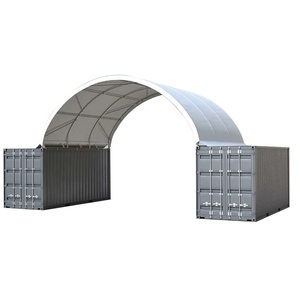 เต็นท์คอนเทนเนอร์ขนส่งสินค้ารุ่นใหม่ C2640/C2620  โดมคอนเทนเนอร์ โรงรถสำหรับจอดรถ - Product Image 1