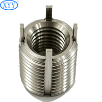 InconelX750 Keensert Thread Insert for New Energy Equipment Assembly Vibration Resistant Key Locking Thread Insert