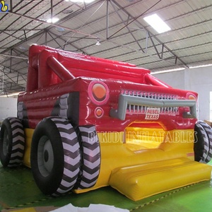 <span class=keywords><strong>Monster</strong></span> Truck Videur, Enfants Voiture Jumper Gonflable Jeep <span class=keywords><strong>Maison</strong></span> De Rebond - Product Image 6