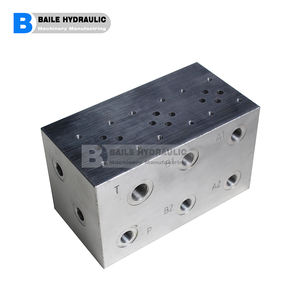 Подгонянный коллекторный блок гидравлический клапан блок масляные гидравлические коллекторы - Product Image 3