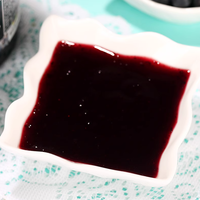 Puré Buah Blueberry Konsentrat Selai Cair Penambah Minuman Buah Selai untuk Grosir dari Produsen
