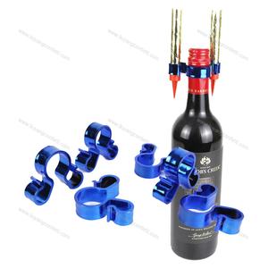 Porte-CLIPS pour bouteille de <span class=keywords><strong>champagne</strong></span> double simple pour <span class=keywords><strong>fontaine</strong></span> de bougie de fête en boîte de nuit - Product Image 1