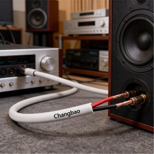 Hochwertiges OFC-Lautsprecherkabel <span class=keywords><strong>2</strong></span>-adrig 14AWG <span class=keywords><strong>2</strong></span>,5mm Blankes Kupfer-Audiokabel PVC-Isoliert für Wandmontage Heimkino-Lautsprecherkabel - Product Image 1