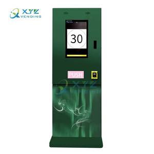 เครื่องจำหน่ายสินค้าอัตโนมัติหน้าจอสัมผัสขนาด 21.5 นิ้ว พร้อมระบบตรวจสอบอายุ XYZ สำหรับธุรกิจขนาดเล็ก - Product Image 6