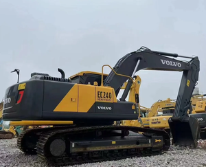 รถขุดมือสอง VOLVO EC240 24 ตัน สภาพดีเยี่ยม มีสินค้าในสต็อก - Product Image 6