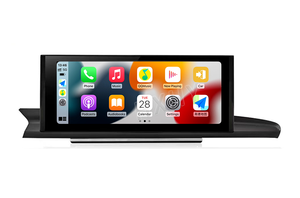 Hxhy 10.25/אנדרואיד 12.3 אינץ 13 מכונית Carplay מכונית מולטימדיה נגן DVD רדיו gps ניווט עבור audi a6 A7 c7 2012-2018 - Product Image 5