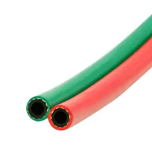 6Mm 8Mm in Pvc ossigeno acetilene doppio Gas tubo di taglio saldatura Epdm corea tubo di saldatura 6Mm