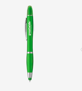 Stylos surligneurs métalliques personnalisés, forme courbe, logo promotionnel, cadeau, vente <span class=keywords><strong>en</strong></span> gros - Product Image 3