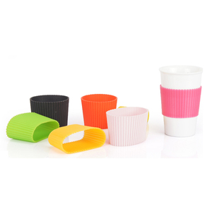 Funda de Silicona Suave para Tazas de Café, Estándar LFGB, Personalizable al por Mayor - Product Image 2