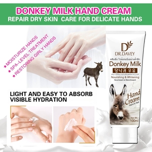 DV.DAVEY Anti-âge Nourrissant Blanchiment de la peau Hydratant Marque privée Lotion pour les mains <span class=keywords><strong>au</strong></span> <span class=keywords><strong>lait</strong></span> <span class=keywords><strong>d</strong></span>'ânesse Crème pour les mains - Product Image 5