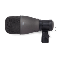 Microphone cravate cardioïde professionnel C451B avec connecteur XLR à condensateur pour studio, performance symphonique, construction métallique