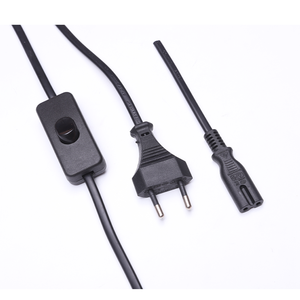 Tự làm Châu Âu cắm dây điện vải cáp với chuyển đổi E27 Bakelite đèn ổ cắm với Chụp đèn vòng cho Treo Dây ánh sáng - Product Image 2