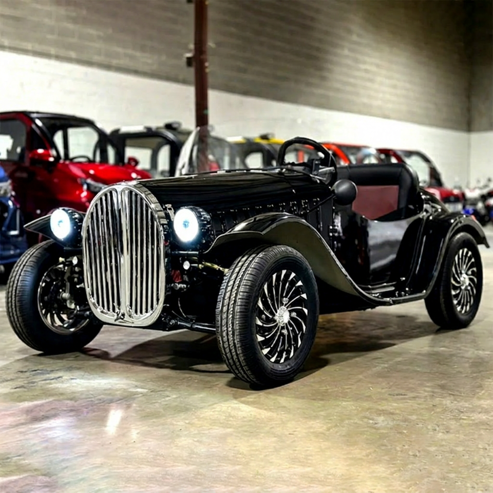 Electric Luxury Traditional Antique Vintage Classic Car Customized ...
