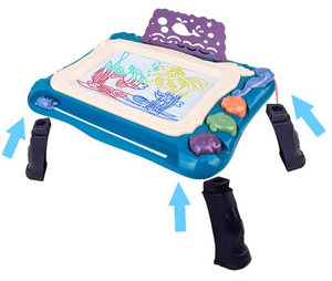 Lavagna Magnetica Colorata in Plastica ABS per Bambini, Giocattolo Educativo per <span class=keywords><strong>Disegno</strong></span> e Scrittura Magna-Doodle, Modello Union World UW1281444 - Product Image 5