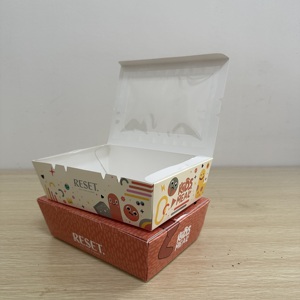 Caja de Embalaje para Pastelería Verde Estilo Ins Premium, Juego de Bolsas de Papel para Llevar con Logotipo Personalizado para Pastelería - Product Image 6