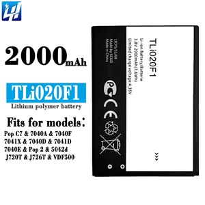 Pin tli020f1 cho <span class=keywords><strong>Alcatel</strong></span> một chạm POP 2 TCL j720t j726t 2 5042d <span class=keywords><strong>C7</strong></span> 7040 OT-7040 OT-7040D - Product Image 6