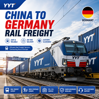Transport ferroviaire express Chine-Allemagne, livraison DDP porte-à-porte, transitaire DDP, agent maritime DDP USA, expédition DDP USA