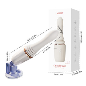 Machine sexuelle automatique, vibrateur télescopique, contrôle sans fil par application, 100% étanche, 7 fréquences, <span class=keywords><strong>masturbateur</strong></span> féminin - Product Image 6