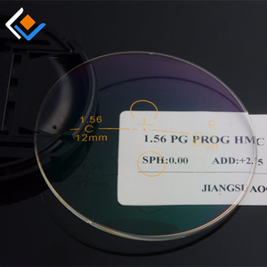 Lentes Ópticas <span class=keywords><strong>Progresivas</strong></span> Cr39 Multifocales 1.56 <span class=keywords><strong>Fotocromáticas</strong></span> Fotogris Fotomarrón Precios al por Mayor - Product Image 2