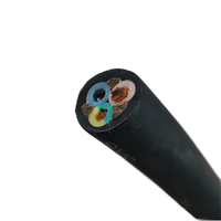 Câble d'alimentation flexible isolé EPR professionnel YZ 450/750V, fil de cuivre multiconducteur, IP44, résistant à l'huile, pour chantiers de construction