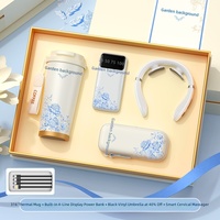 Coffret Cadeau d'Affaires Chinois en Métal Violet Personnalisé, Gravure Laser, Souvenir d'Anniversaire d'Entreprise, Boîte de Cadeau pour Clients, Cadeau de Remerciement