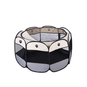 New Portable Kennels Fences <b>Pet</b> <b>Tent</b> Houses Dogs Cat Foldable Playpen Indoor Puppy Cage Delivery Room Cat House - Product Image 4