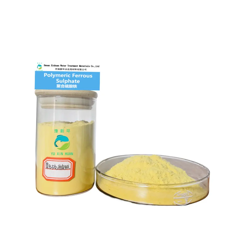 Poly Ferric Sulphate Best Content Uses For Industrial Water Treatment And Also For Hardness Removal Phosphate Remover Agent