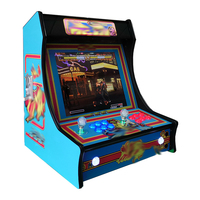 Console de jeux à pièces 24 pouces avec Pandora en 10000 jeux bartop 9D version machines de jeux d'arcade vidéo