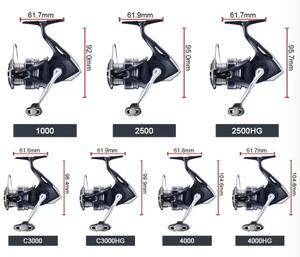 รอกตกปลา Shima <span class=keywords><strong>CATANA</strong></span> FE ของแท้ 100% รอกสปินนิ่งแบบโลหะ รองรับน้ำหนักเหยื่อได้สูงสุด 3.0-8.5 กก. - Product Image 3