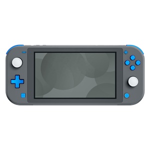Kit de boutons de remplacement personnalisés pour manette Nintendo Switch Lite : Joystick, D-Pad, boutons Home, L, R, ZR, ZL et gâchettes de puissance - Product Image 3
