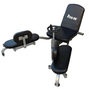 Equipo de Fitness para gimnasio, máquina de prensado de estiramiento, divisor de piernas de 45 grados - Product Image 1