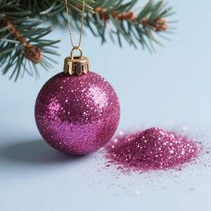 Xucai Glitter Mini <strong>Christmas</strong> <strong>Crackers</strong> 1kg Heart Star Shaped Toys for Nail Usage <strong>Novelty</strong> Products for Navidad Factory Wholesale - Product Image 1