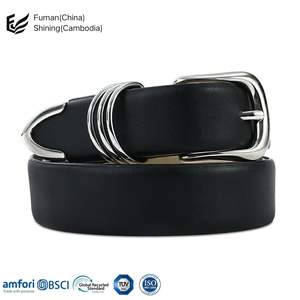 Usine d'Asie du Sud-Est au Cambodge produit des ceintures personnalisées avec une capacité de production mensuelle de 800 000 pièces de ceintures en cuir - Product Image 3