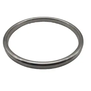 Oval octagonal ring joint gasket SUNPASS Metallic Gasket for valve pump sealing