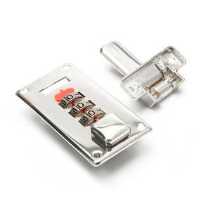 Khóa Vali Xmm-5011 3 Chữ Số Màu Bạc Tất Cả Các Mật Khẩu An Ninh Tâm Thần Vali Du Lịch Giá Rẻ Cho Khóa Kết Hợp An Toàn - Product Image 3