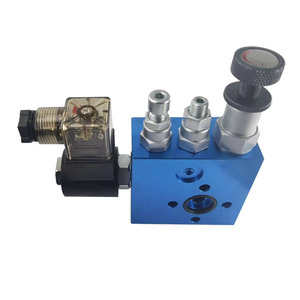 บล็อกวาล์วไฮดรอลิก Ef02 พร้อมระบบควบคุมแรงดันและควบคุมการไหลสำหรับแท่นยก - Product Image 2