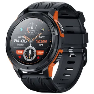 חדש c25 Smartwatch 1.43 ברזולוציה גבוהה מסך מסך מסך דופק לחץ דם לחץ דם חמצן דם עבור תפוח ios smartwatch